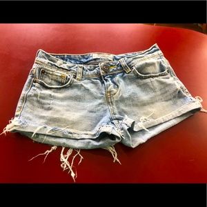 AEROPOSTALE Short Denim size 1/2 100% Cotton